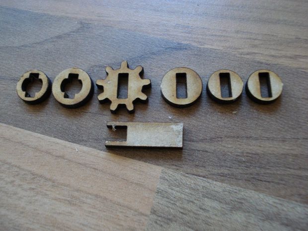 Picture of The small gear